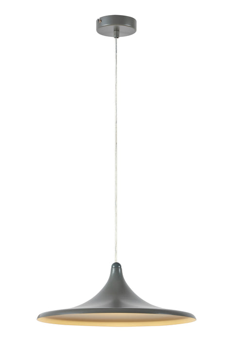 Markslöjd BEAM – LED-riippuvalaisin, harmaa