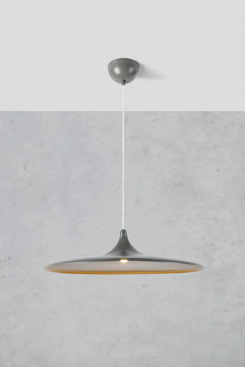 Markslöjd BEAM – LED-riippuvalaisin, harmaa – tuotekuva