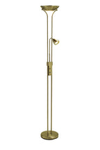 Markslöjd DETROIT – 2-valoinen lattiavalaisin, messinginvärinen, leveys