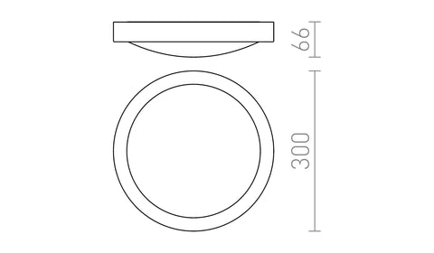 Mittapiirros / Måttskiss – R14548