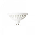 LED ES111 GU10 12W 4000K, valkoinen valonlähde, kirkas ja tehokas valaistus.