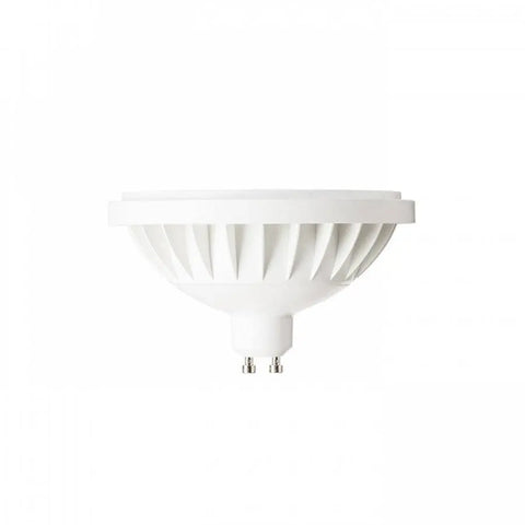 LED ES111 GU10 12W 4000K, valkoinen valonlähde, kirkas ja tehokas valaistus.
