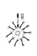 Markslöjd CHOICE – joulukuusen LED-valosarja, 160 LED, kaukosäädin