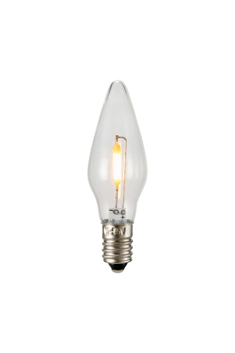 Markslöjd E10 LED-varalamppu, 10–55 V, 0,5 W, 7 kpl