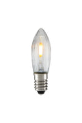 Markslöjd E10 LED-varalamppu Classic, 10–55 V, 0,5 W, 7 kpl