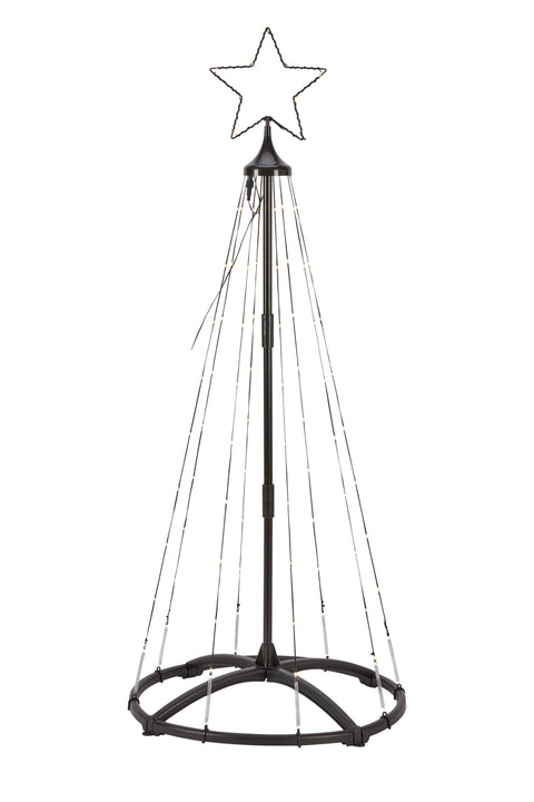 Markslöjd ABETO – LED-valopuu, 90 LED, lämmin valkoinen