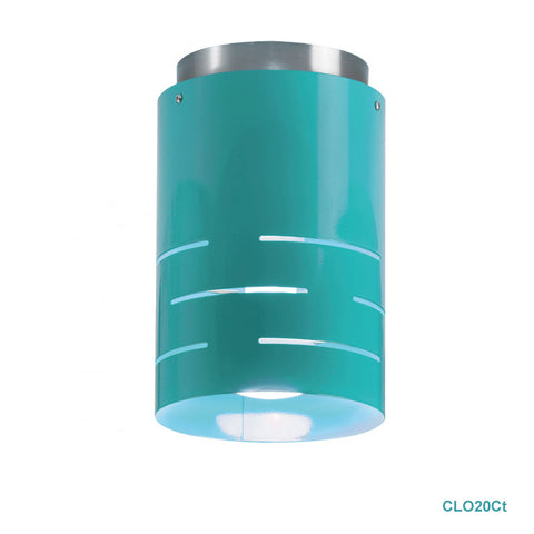 Bsweden CLOVER 20 plafond, turkoosi – turkos takplafond, CLO20Ct