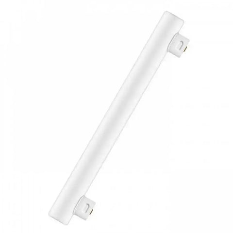 OSRAM LEDINESTRA 2P 50 cm himmennettävä LED-putki, S14s-kanta, 2700K lämmin valkoinen valo.