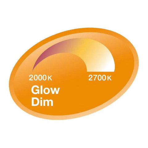 PARATHOM LED E14 kynttilämalli GLOWDIM polttimo, LED 6.5W, 470 lm - Nordic Lumen