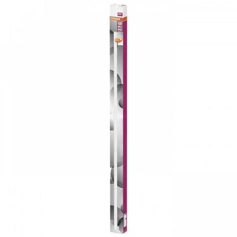 Energiatehokas OSRAM LEDINESTRA 2P 50 cm LED-putki, 4.9W, vastaava 40W hehkulamppu.
