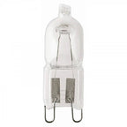 OSRAM HALO PIN G9 kirkas halogeenilamppu 230V 2700K lämmin valkoinen – Kirkas OSRAM HALO PIN G9 -halogeenilamppu, 230V, tarjoaa 2700K lämpimän valkoisen valon, sopii G9-kantaisiin valaisimiin.