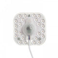 LED Modul SQ 10 vara-LED-moduuli, 12W, 3000K, magneettikiinnikkeillä.