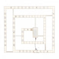 LED Modul SQ 41, tehokas LED-moduuli, magneettikiinnikkeillä helppo asennus.
