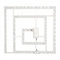 LED Modul SQ 41 vara-LED-moduuli, 48W, 3000K, neliömallinen rakenne.