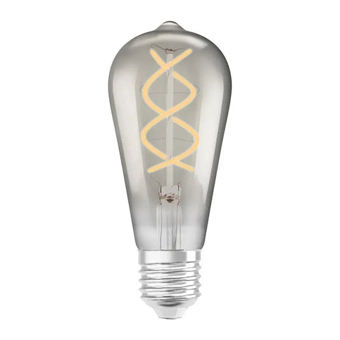 PARATHOM RETRO LED E27 Edison Polttimo, LED 4W, 250 lm - Nordic Lumen