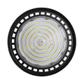 Lähikuva MEGALOS PRO 35 LED-paneelista, 32000 lm valovirta ja tehokas valaistusratkaisu.