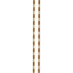 Lähikuva LED STRIP ORION 3000K LED-nauhan yksityiskohdista, 5m 12V, pisteetön COB-valo.