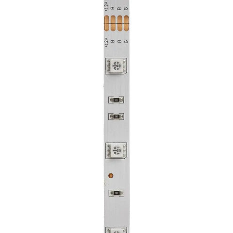LED Strip Orion RGB LED-nauhan lähikuva, leikattavissa viiden senttimetrin välein.