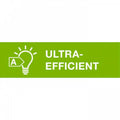 ULTRA EFFICIENT energialuokka A, symboli
