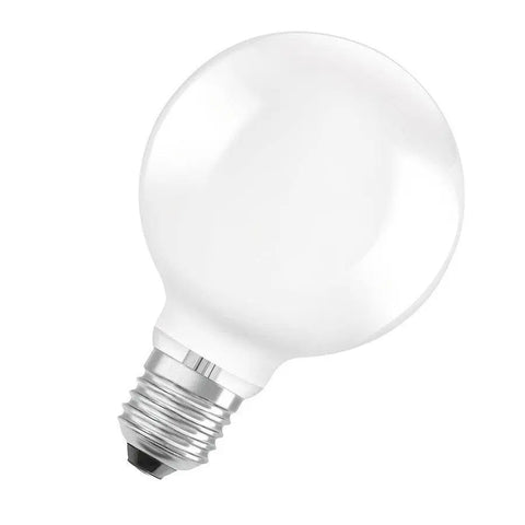 OSRAM ULTRA ECONOMY LED Globe 95, matta, E27-kanta
