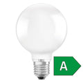 OSRAM ULTRA ECONOMY LED Globe 95, matta, energialuokka A, E27
