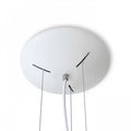 MONETA, himmennettävä riippuvalaisin, valkoinen 230V LED 36W, 3000K - Nordic Lumen