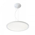 MONETA, himmennettävä riippuvalaisin, valkoinen 230V LED 36W, 3000K - Nordic Lumen