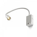 VERSA LED-kohdevalaisin, hanhenkaula säädettynä ylöspäin