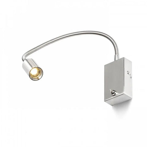 VERSA LED-kohdevalaisin, hanhenkaula säädettynä ylöspäin
