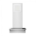 PARAGNA Seinävalaisin – Kromi, LED 5.7W, IP44 - Nordic Lumen
