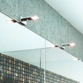 PARAGNA Seinävalaisin – Kromi, LED 5.7W, IP44 - Nordic Lumen