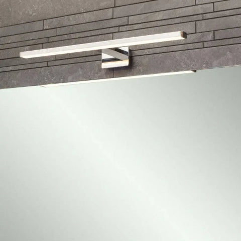 PALEA 500 Seinävalaisin – Kylpyhuoneeseen, Kromi, LED 7W, IP44 - Nordic Lumen