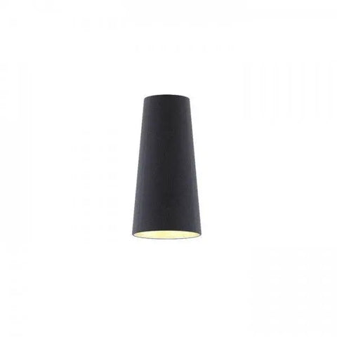 CONNY 15/30 pöytävalaisin varjostin Polycotton musta/valkoinen PVC max. 23W - Nordic Lumen