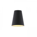 CONNY 25/30 pöytävalaisin varjostin Polycotton musta/valkoinen PVC max. 23W - Nordic Lumen