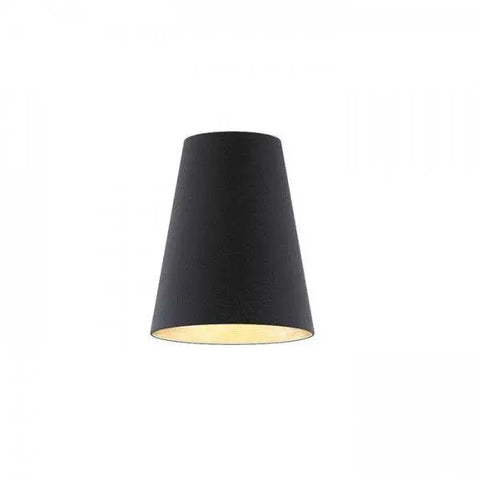 CONNY 25/30 pöytävalaisin varjostin Polycotton musta/valkoinen PVC max. 23W - Nordic Lumen