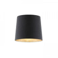 CONNY 35/30 varjostin Polycotton musta/valkoinen PVC max. 23W - Nordic Lumen