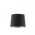 ASPRO 40/30 varjostin Polycotton musta/valkoinen PVC max. 23W - Nordic Lumen