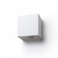 LOPE W 25/14 seinävalaisin, valkoinen Polycotton-varjostin, moderni seinävalaisin LED E27.
