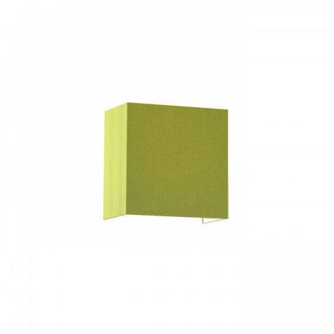 LOPE W 25/14 seinävalaisin, Sintsi lime, raikas valkoinen PVC-sisäpinta, E27-kanta.