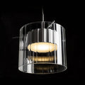 ESTRA I riippuvalaisin valkoinen kirkas lasi LED 5W 3000K - Nordic Lumen