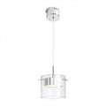 ESTRA I riippuvalaisin valkoinen kirkas lasi LED 5W 3000K - Nordic Lumen