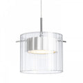 ESTRA I riippuvalaisin valkoinen kirkas lasi LED 5W 3000K - Nordic Lumen