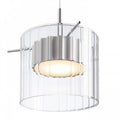 ESTRA I riippuvalaisin valkoinen kirkas lasi LED 5W 3000K - Nordic Lumen