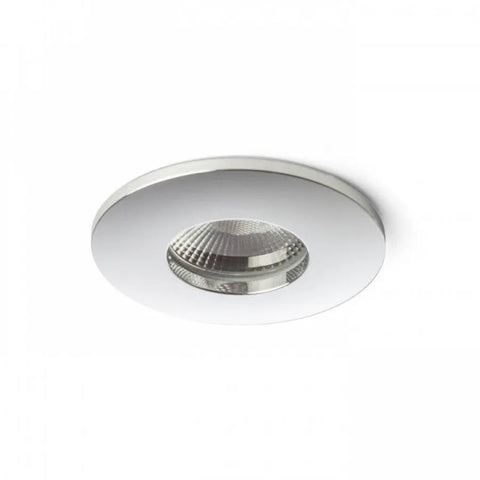 Upotettava, krominen LED-valaisin, 40° säteilykulma