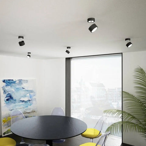 PIXIE suunnattava spotlight, LED GX53 7W - Nordic Lumen