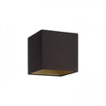 TEMPO 15/15 varjostin Polycotton musta/valkoinen PVC max. 28W - Nordic Lumen