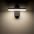 RINA LED-ulkoseinävalaisin, 12W, IP65, tummanharmaa - Nordic Lumen