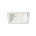 Asennettu IPSO SQ LED-valaisin – Asennettu valkoinen neliönmuotoinen LED-valaisin GU10-pistokkeella.