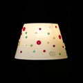 DELISA 25/16 Varjostin Valkoinen, Napit, max. 28W - Nordic Lumen