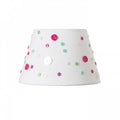 DELISA 25/16 Varjostin Valkoinen, Napit, max. 28W - Nordic Lumen